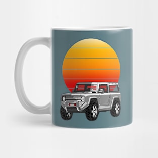 2004 Ford Bronco 4x4 SUV Concept Mug